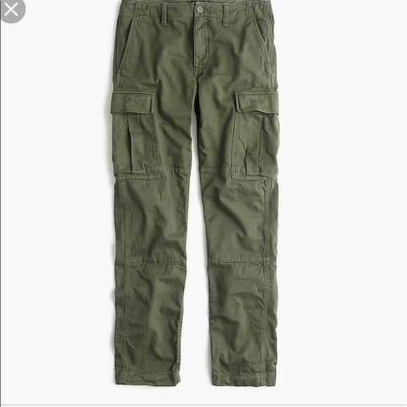 J Crew Straight 770 Cargo Pants sz 36X32 - Picture 3 of 6